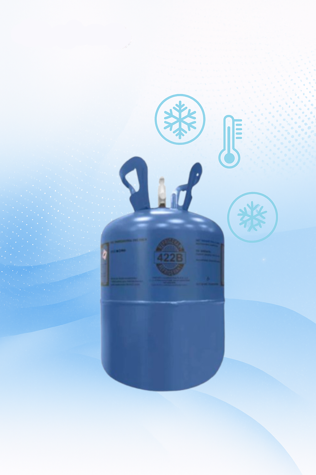 NU-22 R-422B Professional Grade Refrigerant - 25 LB Cylinder