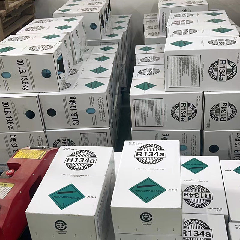 Premium Quality R134A Refrigerant - 30lb Capacity for AC Systems