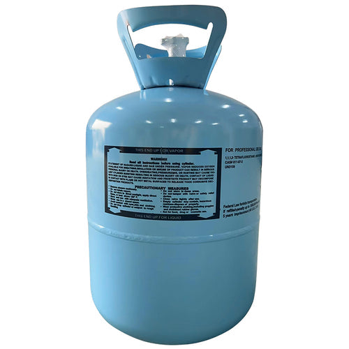 Premium Quality R134A Refrigerant - 30lb Capacity for AC Systems