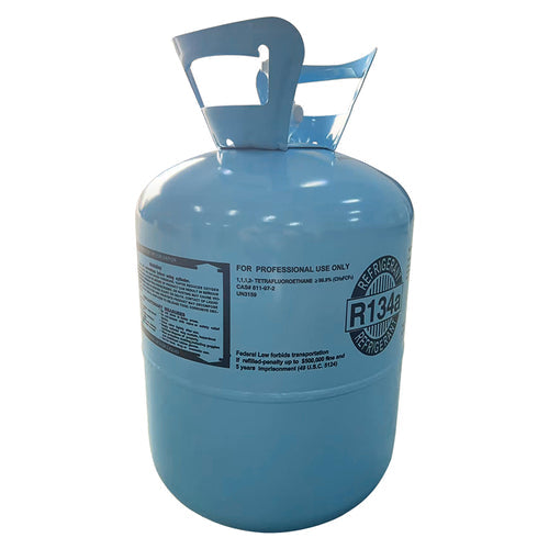 Premium Quality R134A Refrigerant - 30lb Capacity for AC Systems