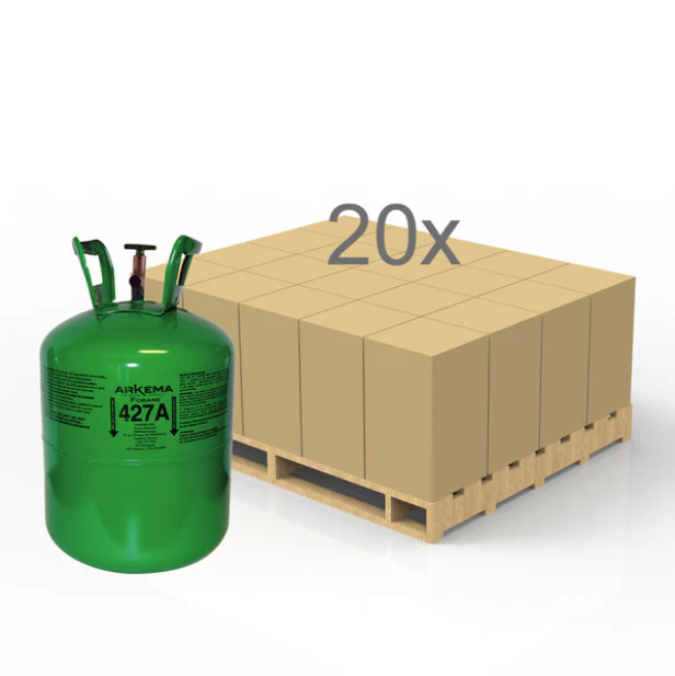 R-427A 25 LB Professional Grade Refrigerant for HVAC Systems