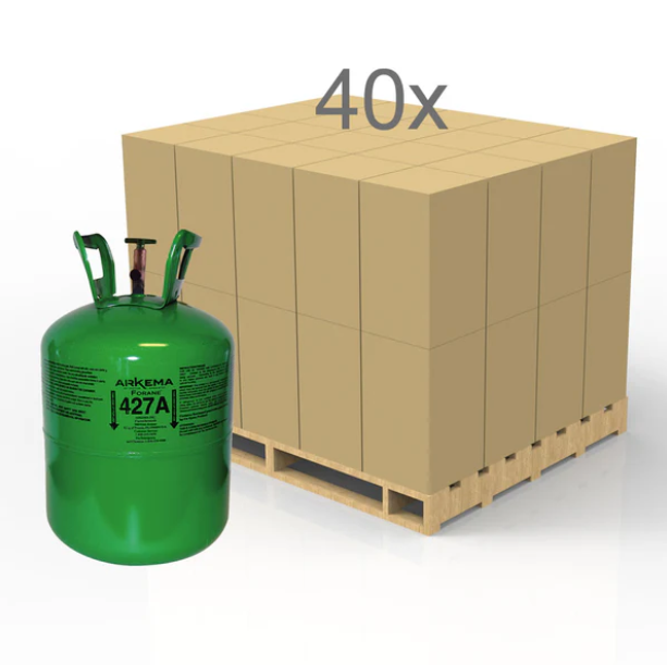 R-427A 25 LB Professional Grade Refrigerant for HVAC Systems