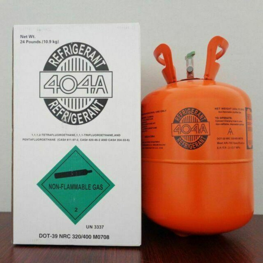 R-404A 24 LB Professional Grade Refrigerant for Cooling Systems