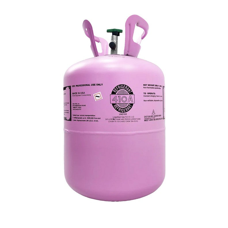 Premium R-410A 25 LB Refrigerant for HVAC Systems