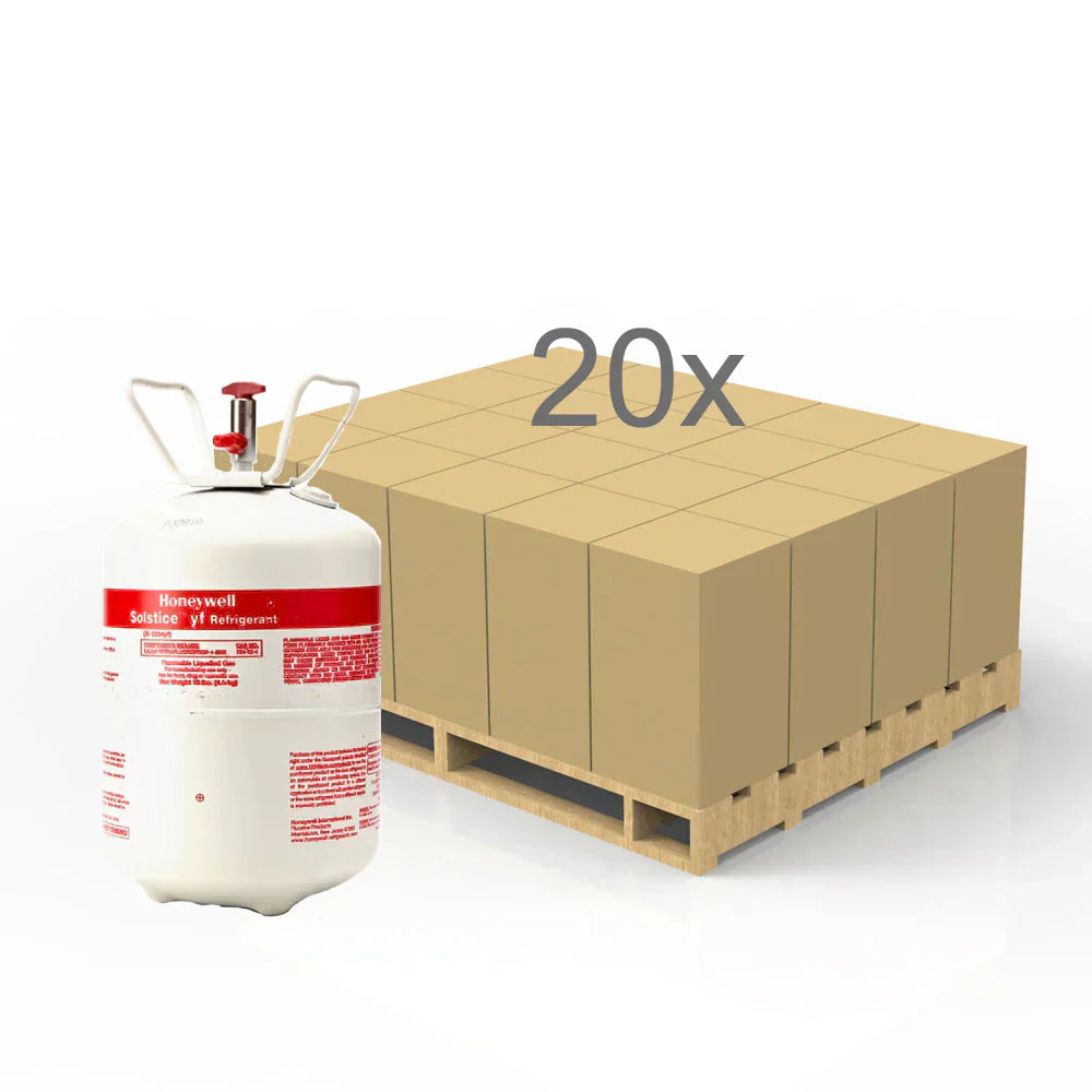 R1234YF Professional Grade Refrigerant 10 for Air Conditioning Systems
