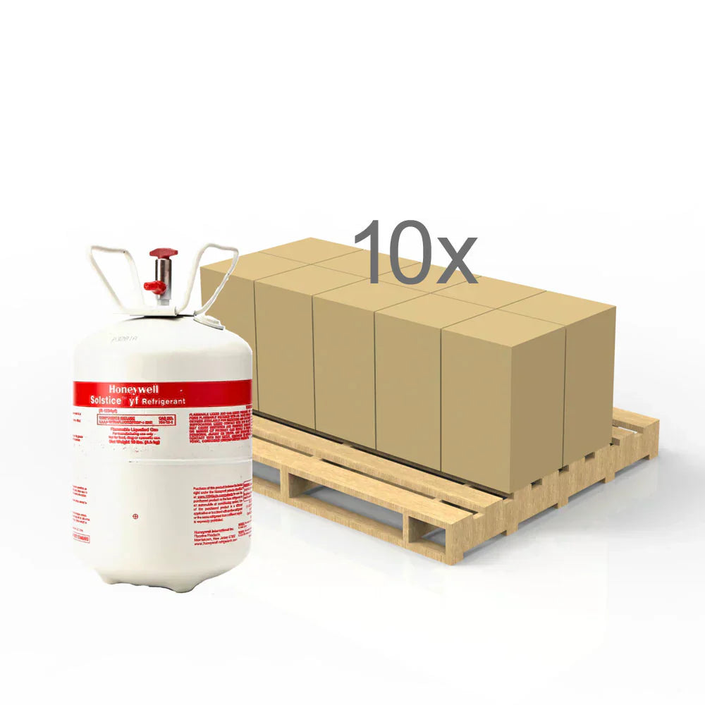 R1234YF Professional Grade Refrigerant 10 for Air Conditioning Systems